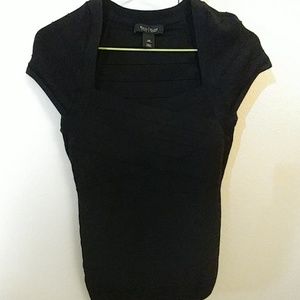 White house Black Market bandage top